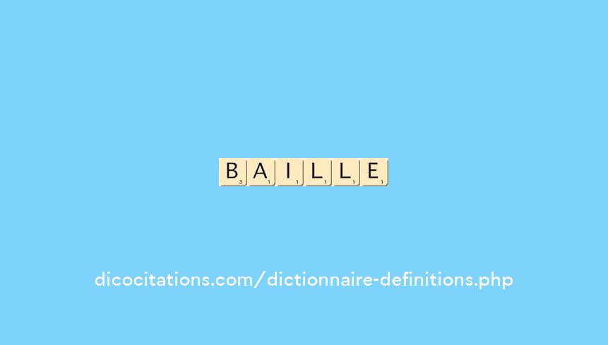 baille