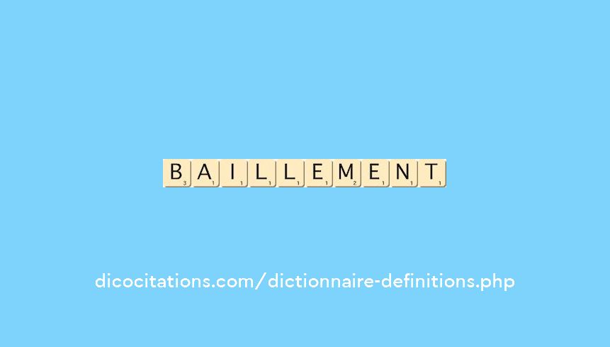 baillement