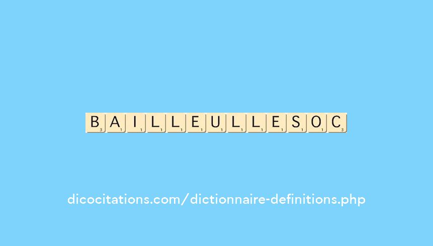 bailleul-le-soc
