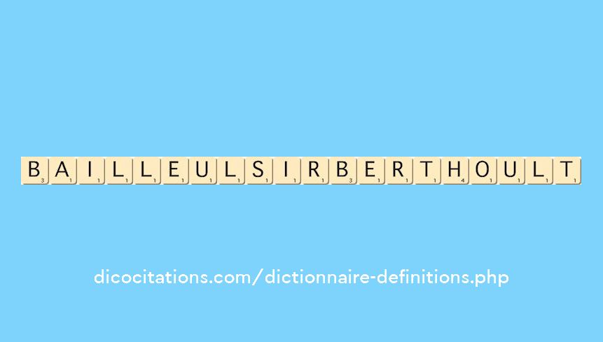 bailleul-sir-berthoult