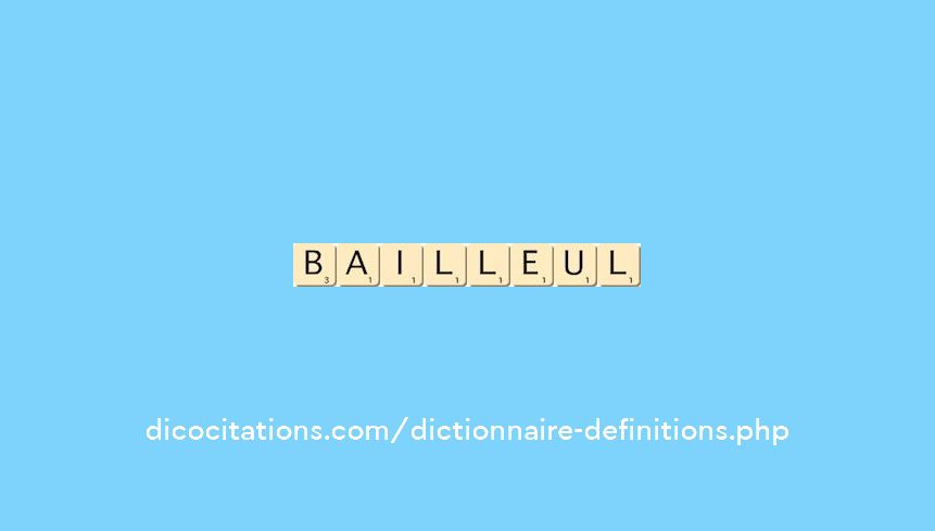 bailleul
