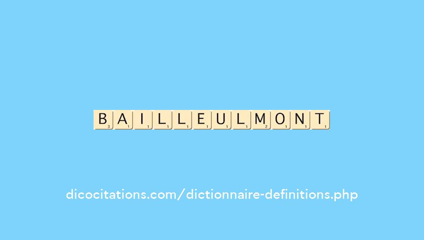 bailleulmont