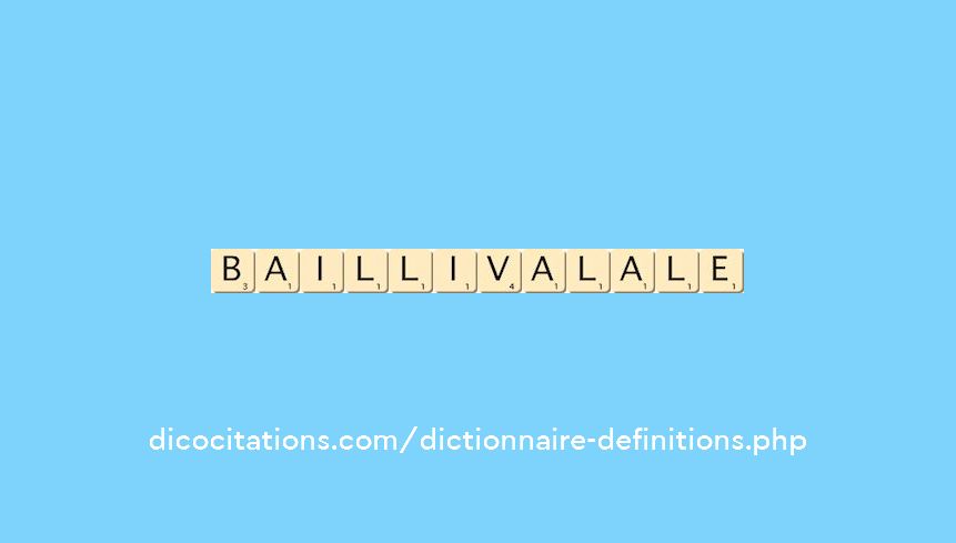 baillival--ale