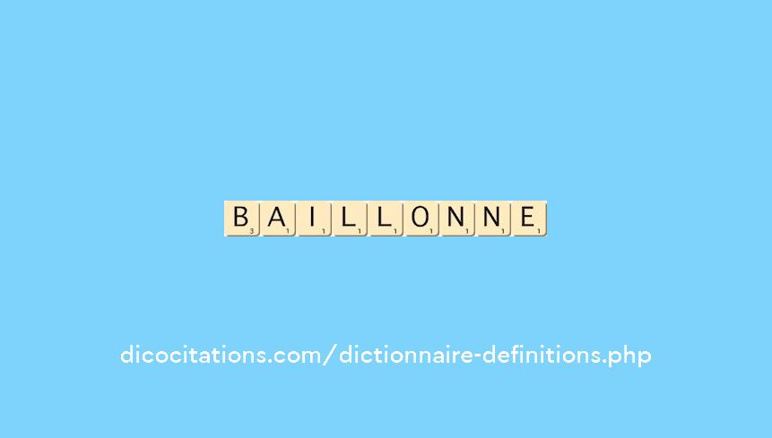 baillonne