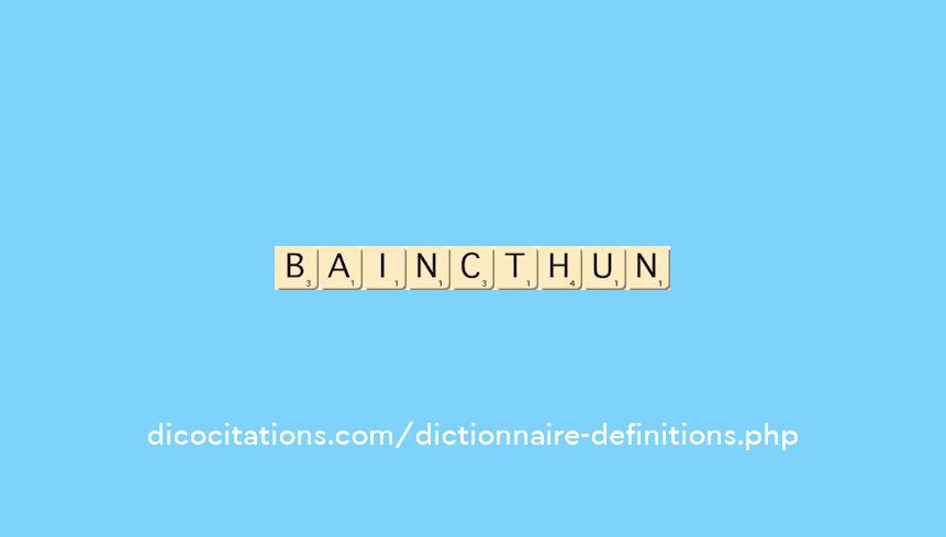 baincthun