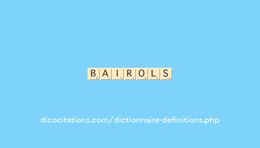 bairols