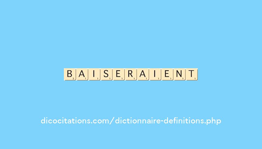 baiseraient