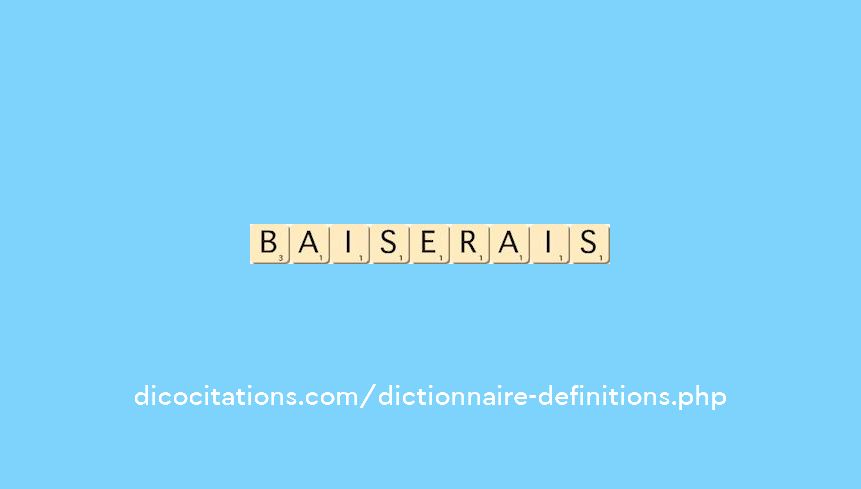 baiserais