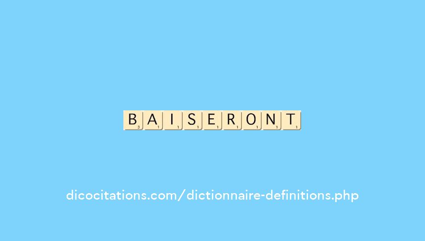 baiseront baiseront