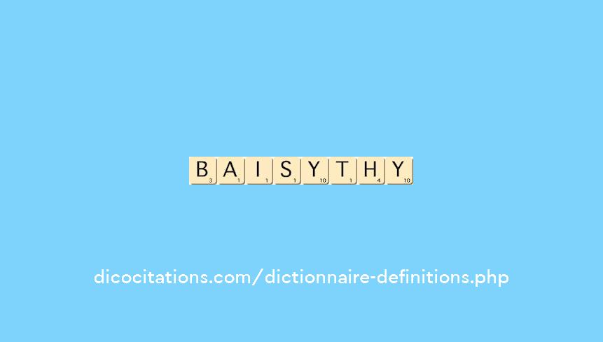 baisy-thy baisy-thy