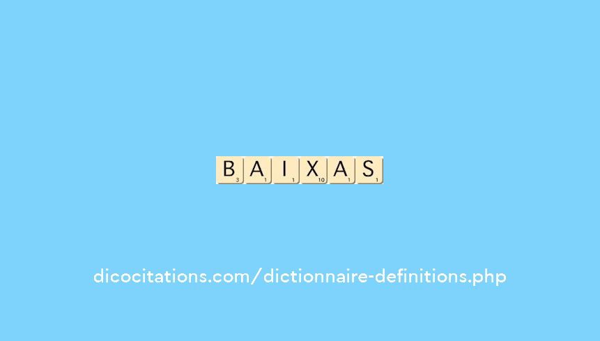 baixas