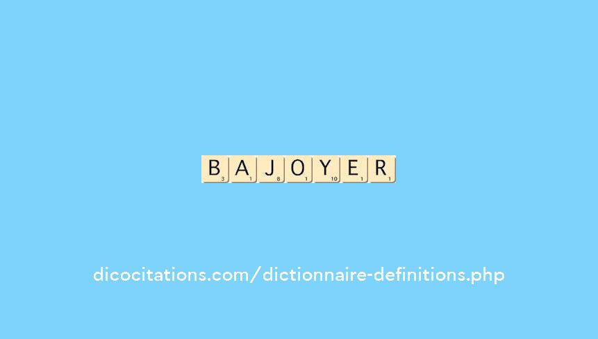 bajoyer