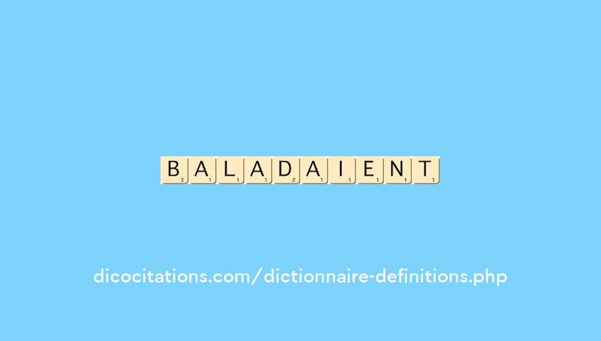 baladaient