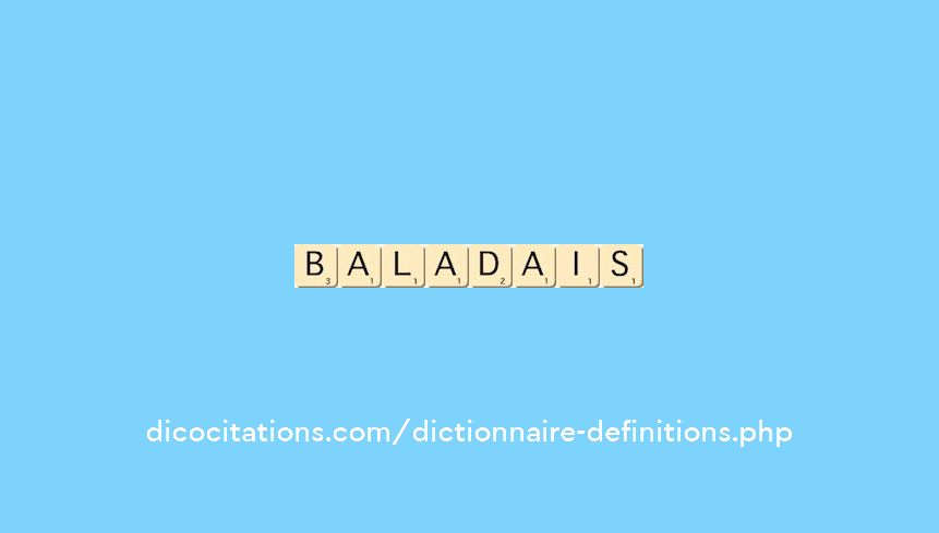 baladais
