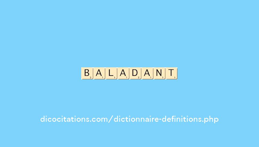 baladant baladant