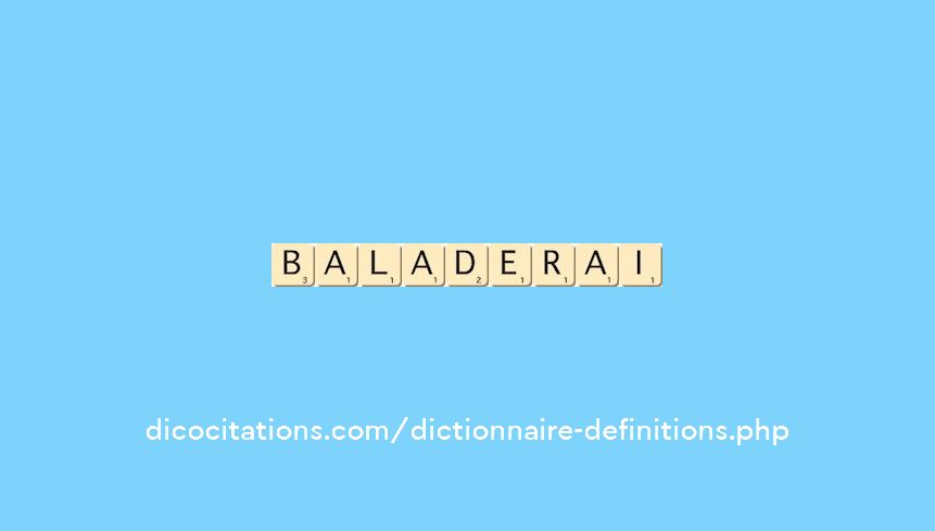 baladerai