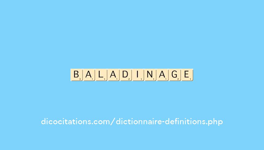 baladinage