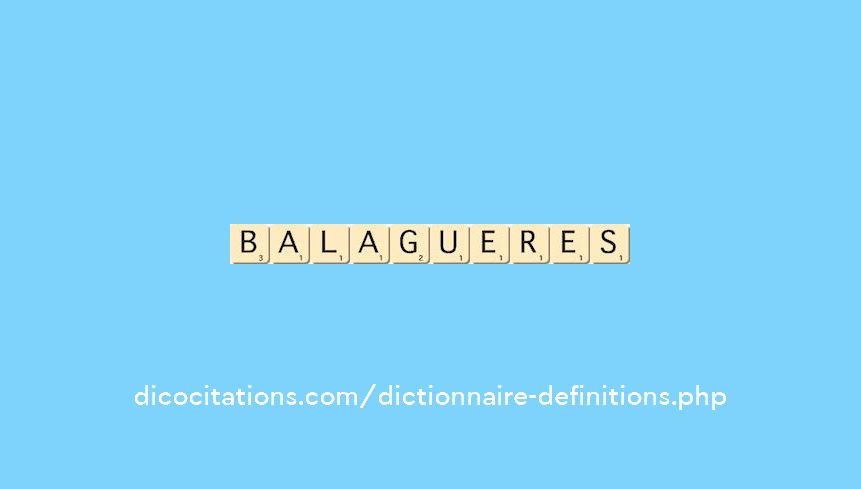 balagueres