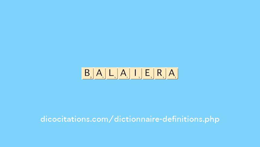 balaiera balaiera