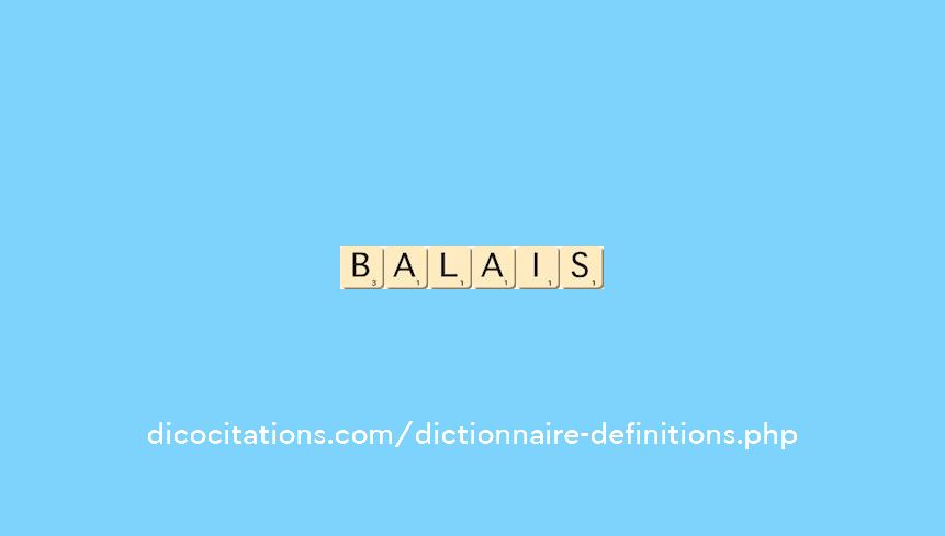 balais