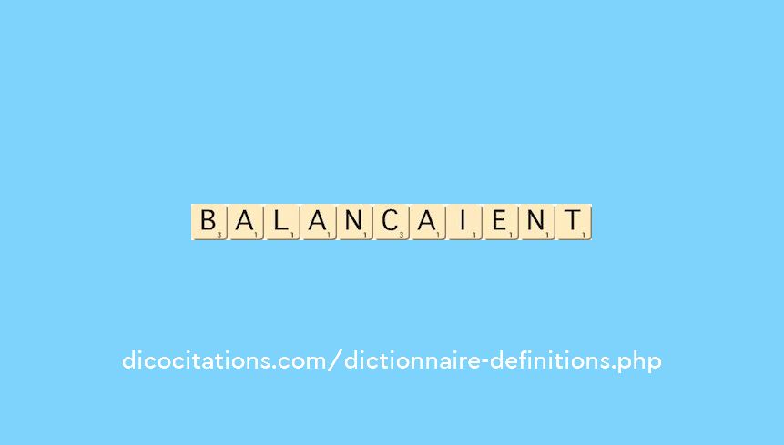 balancaient balancaient