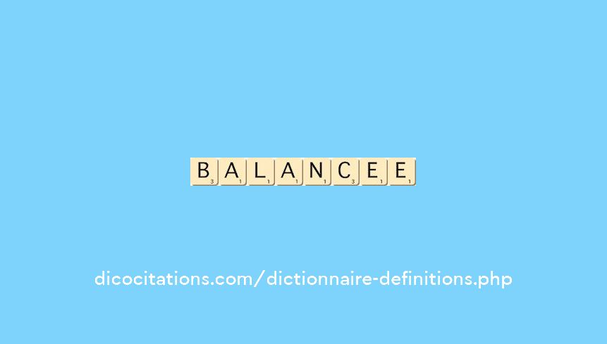 balancee balancee
