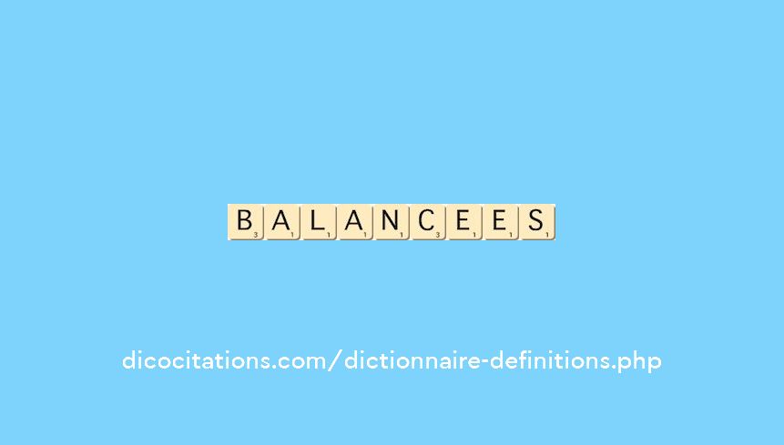 balancees balancees