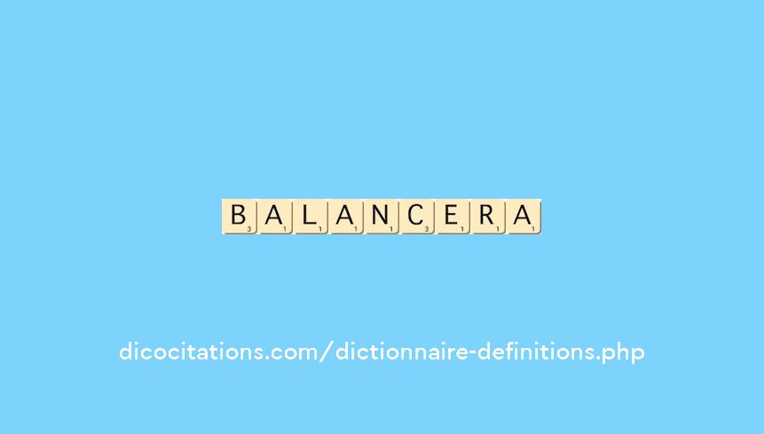 balancera balancera