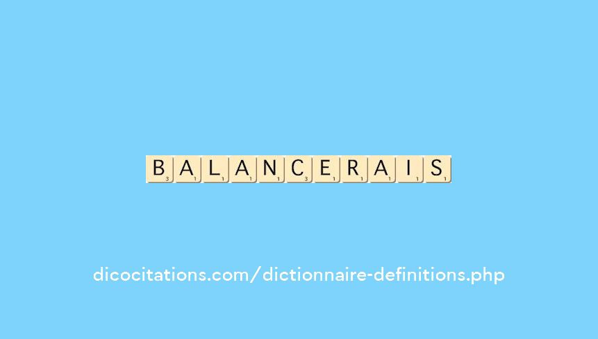balancerais balancerais