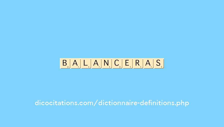 balanceras balanceras