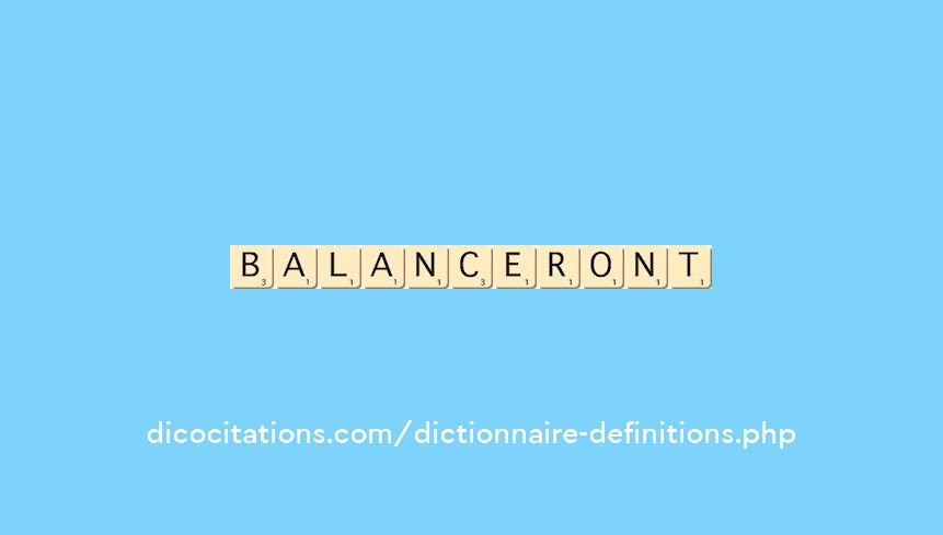 balanceront balanceront