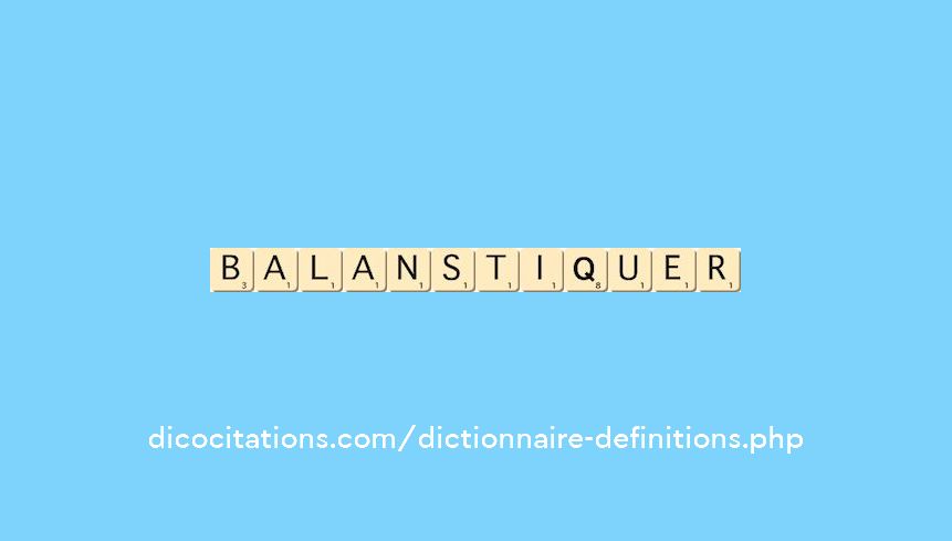 balanstiquer balanstiquer