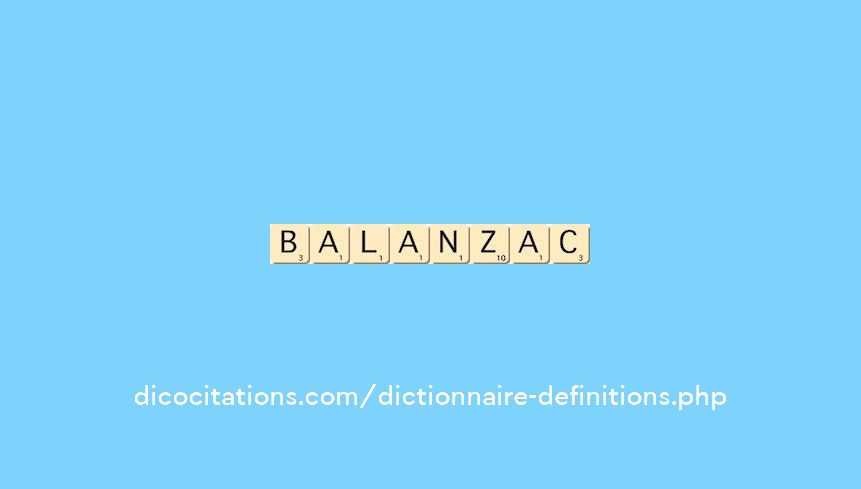 balanzac