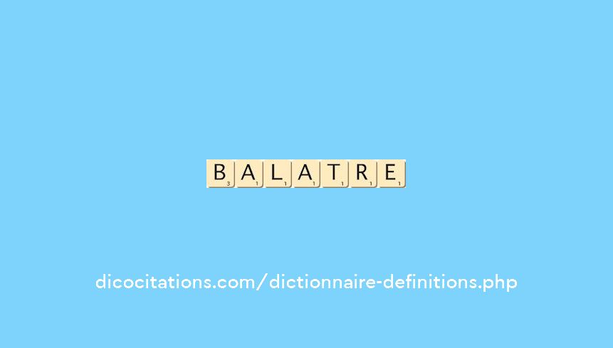 balatre