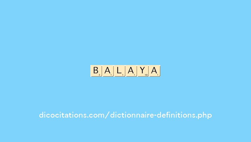 balaya