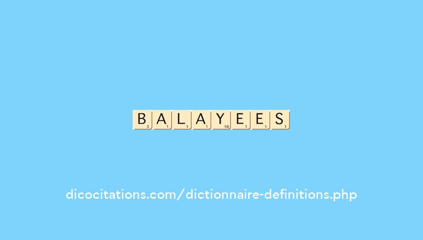 balayees balayees