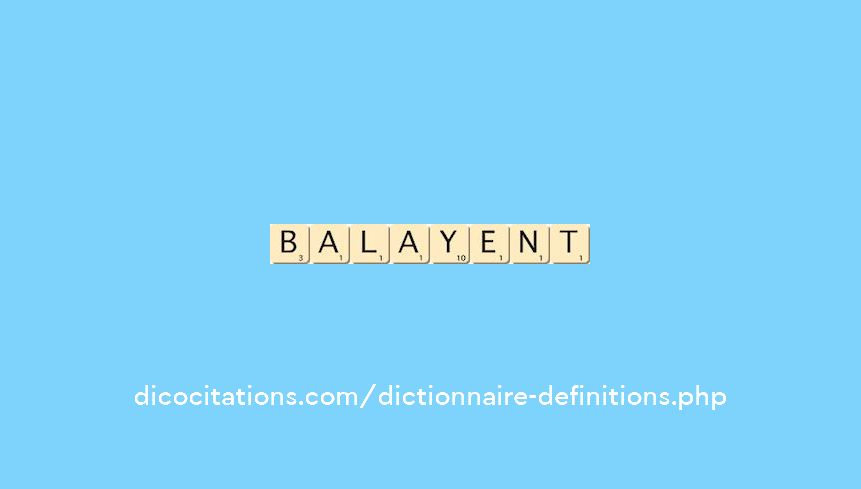 balayent balayent