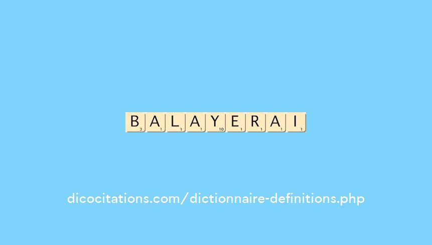 balayerai