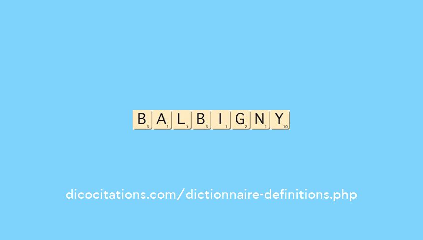 balbigny