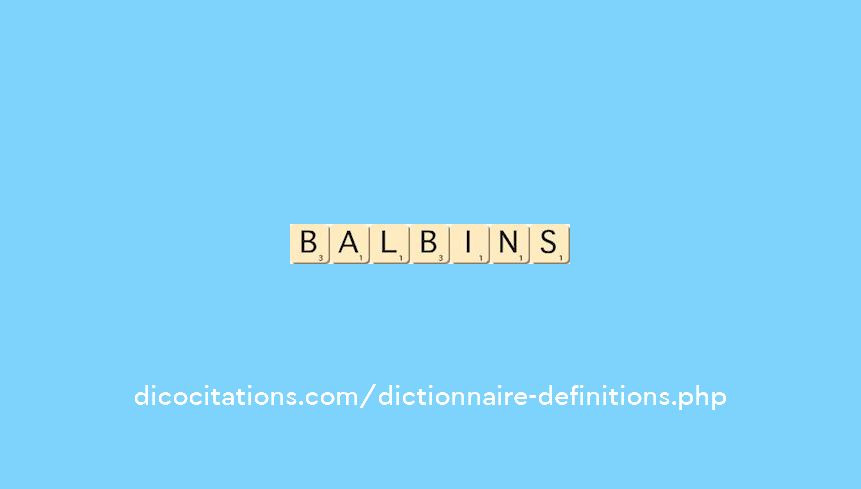 balbins balbins