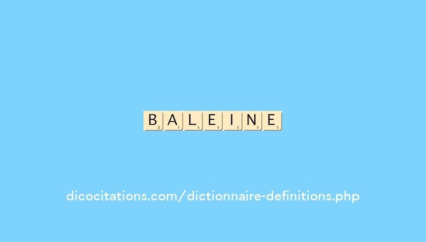 baleine