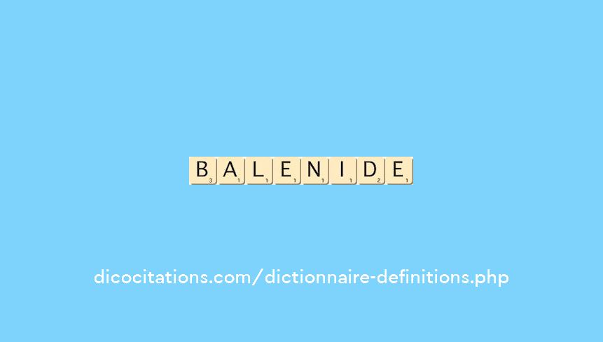 balenide