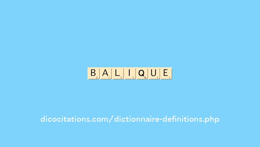 balique