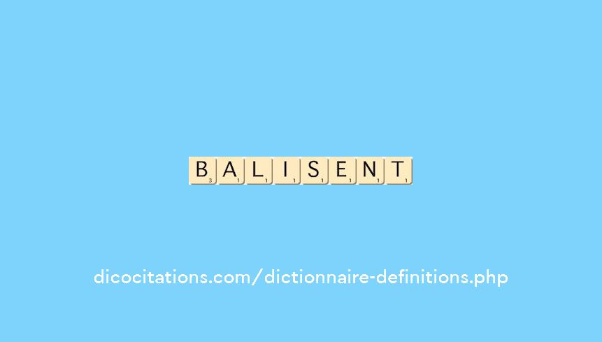 balisent balisent