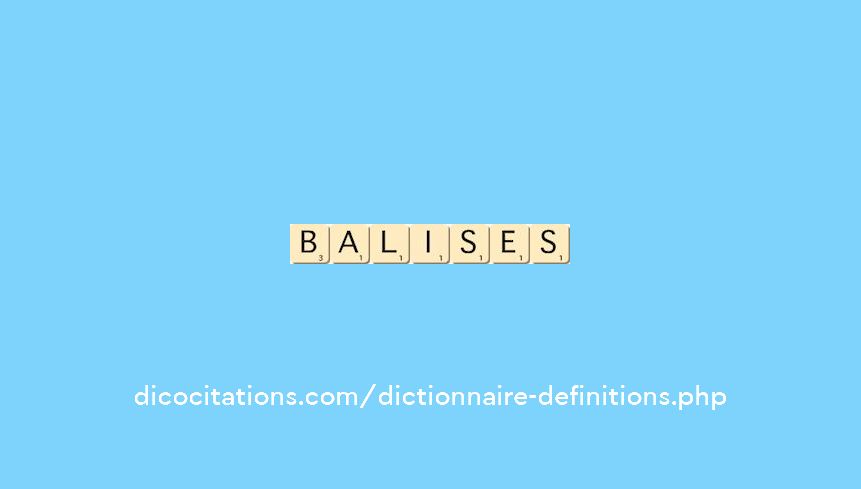 balises balises