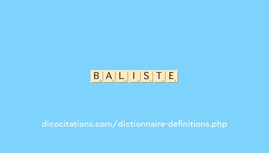 baliste baliste