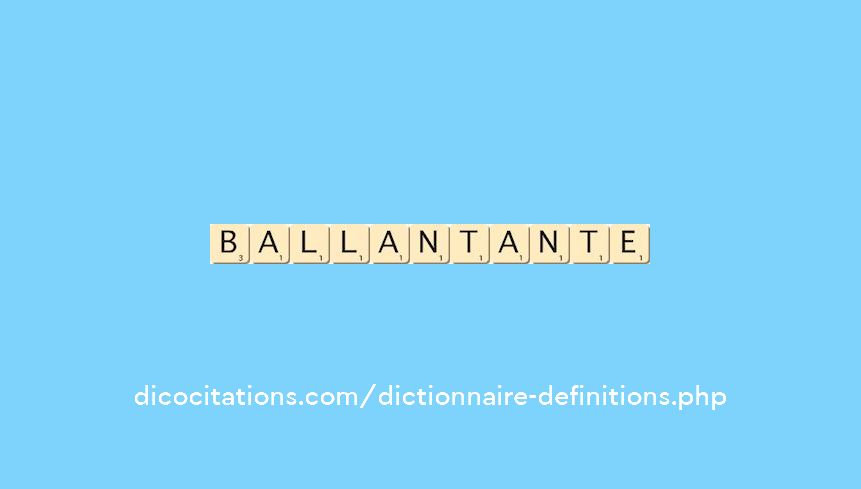 ballant--ante