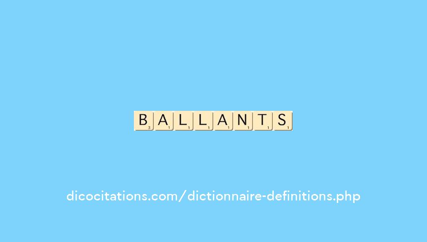 ballants ballants