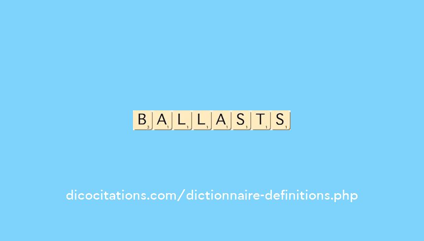 ballasts ballasts