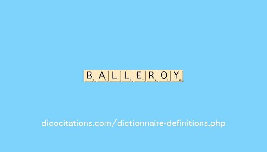 balleroy